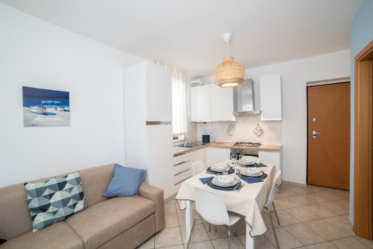 La Perla Blu Apartment Porto SantʼElpidio Exterior foto