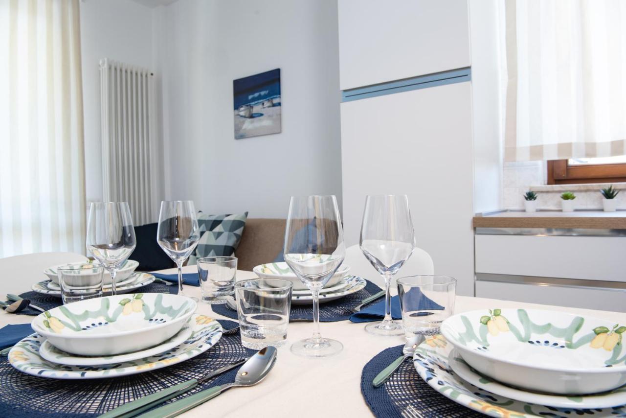 La Perla Blu Apartment Porto SantʼElpidio Exterior foto